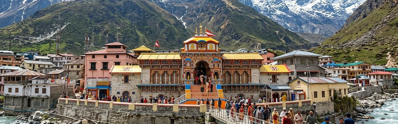 Do Dham — Kedarnath & Badrinath