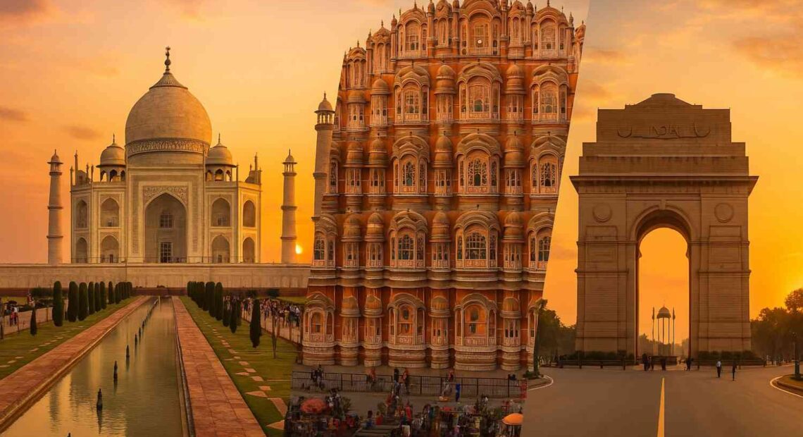 Golden Triangle — Delhi Agra Jaipur