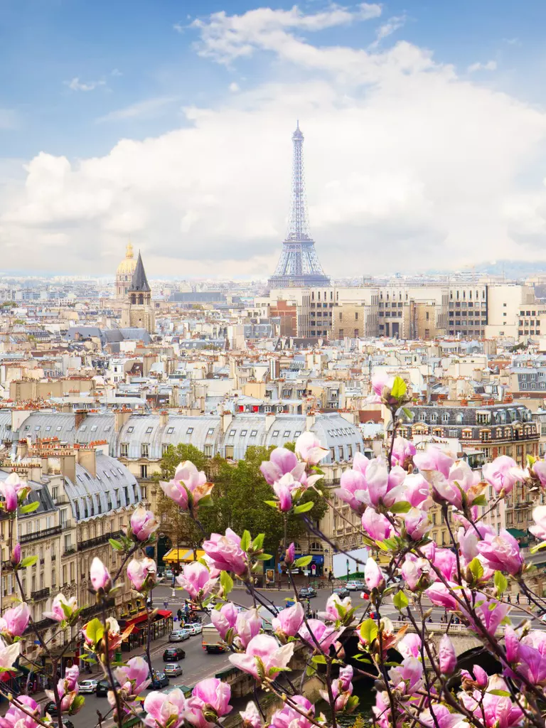 Romantic Paris
