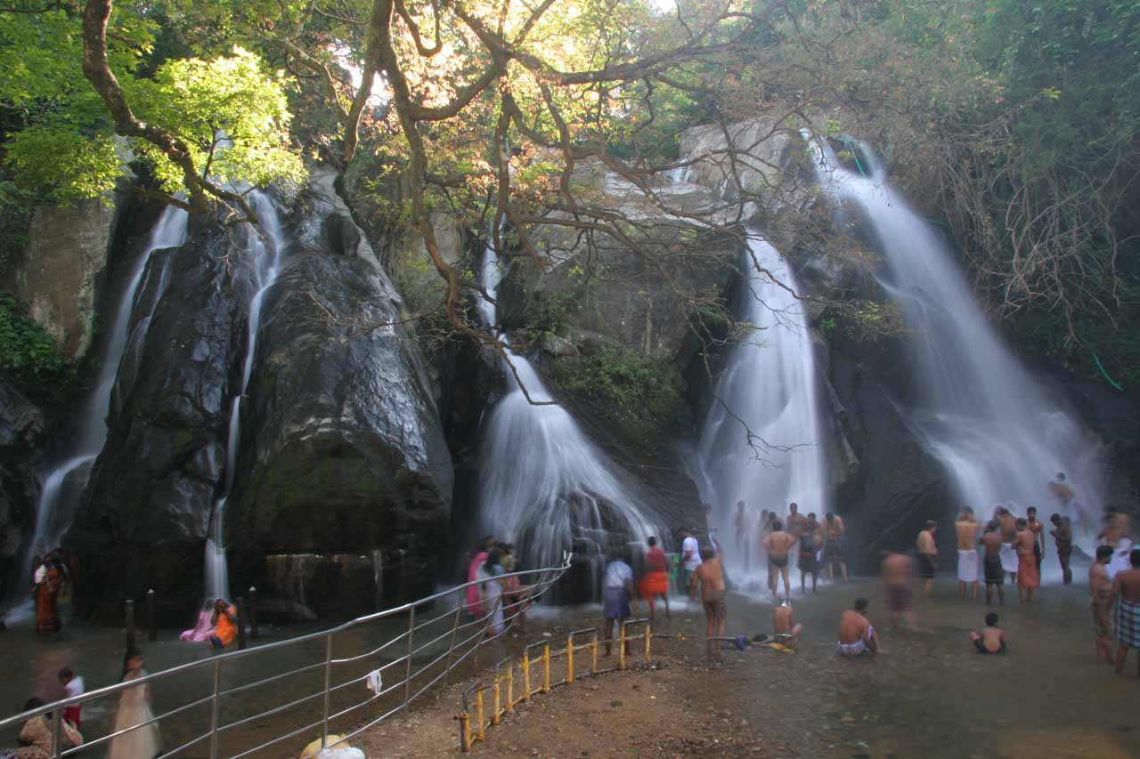 Chennai to Kuttrallam